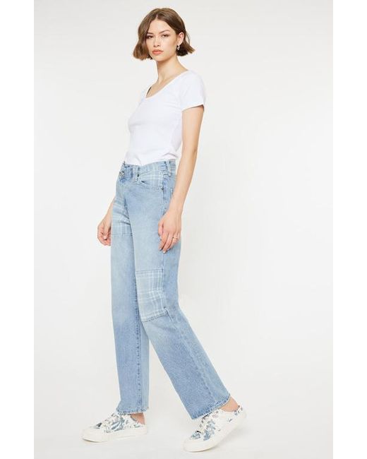 Kancan Blue Aylin 90's Boyfriend Jeans