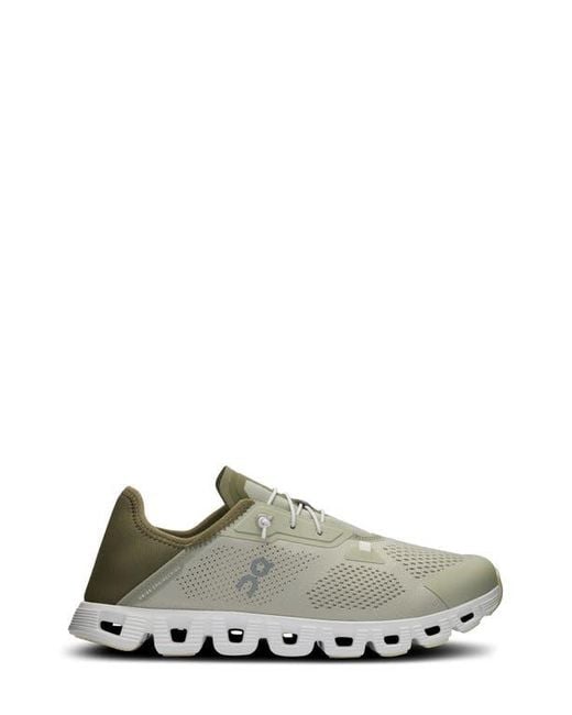On Shoes Gray Cloud 5 Coast Sneaker for men