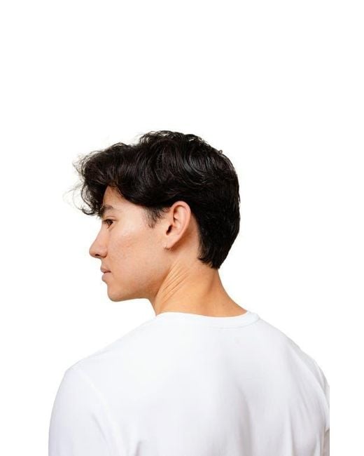 while on earth™ White Range Tee for men