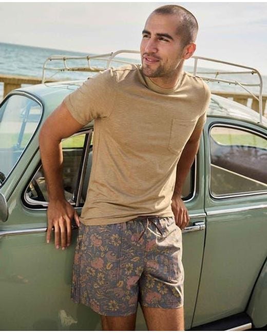 Toad & Co. Natural Tempo Crew for men