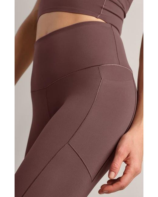 Rhone Purple Revive Pockets 7/8 Leggings