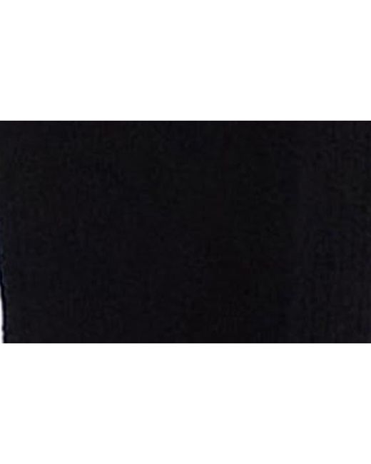 TOPSHOP Black Sweater Knit Pants
