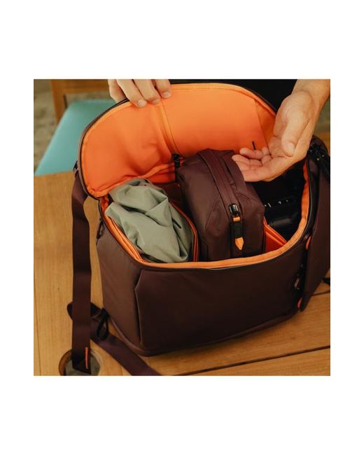 Peak Design Purple Tech Pouch