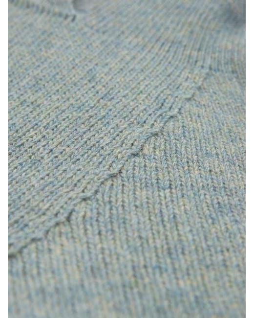 Celtic & Co. Gray Collared Slouch Sweater