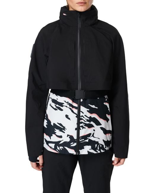 Sweaty Betty Pro Light Waterproof Ski Jacket in Black Lyst