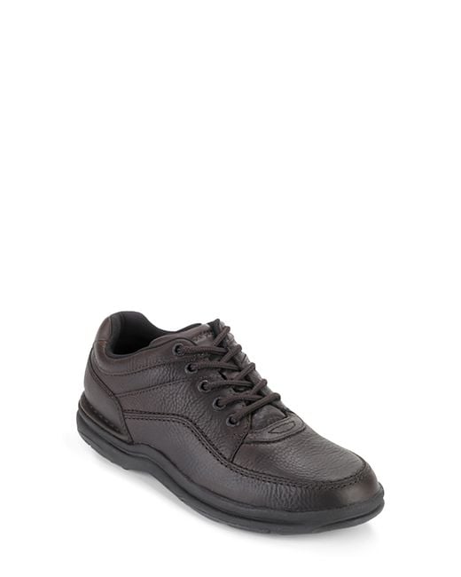 Rockport Gray Moc Toe Derby for men
