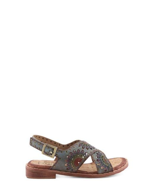 Spring Step Multicolor Crossroads Slingback Sandal