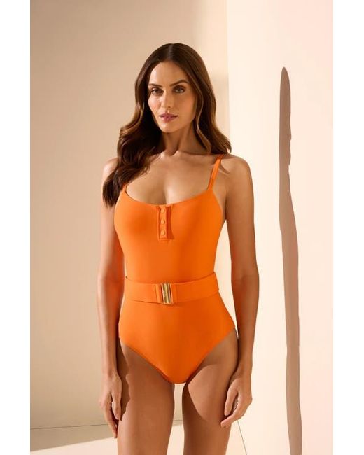 Stylest Orange Dreamsculpt Swim Belt