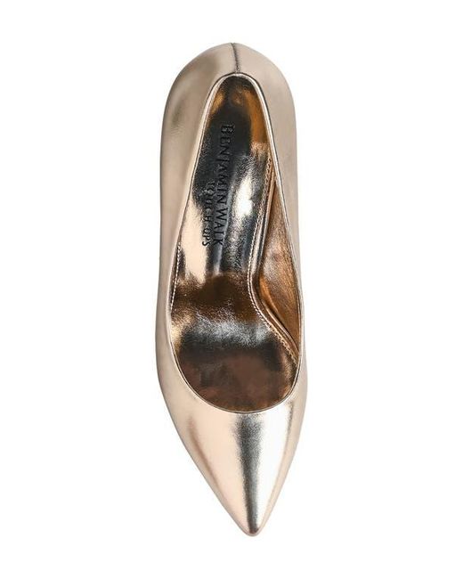 Touch Ups Metallic Tia Pointed Toe Pump