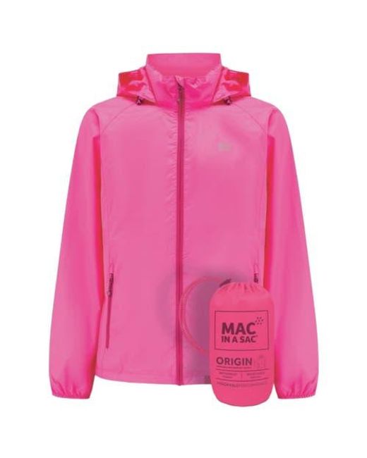 Mac In A Sac Pink Mac