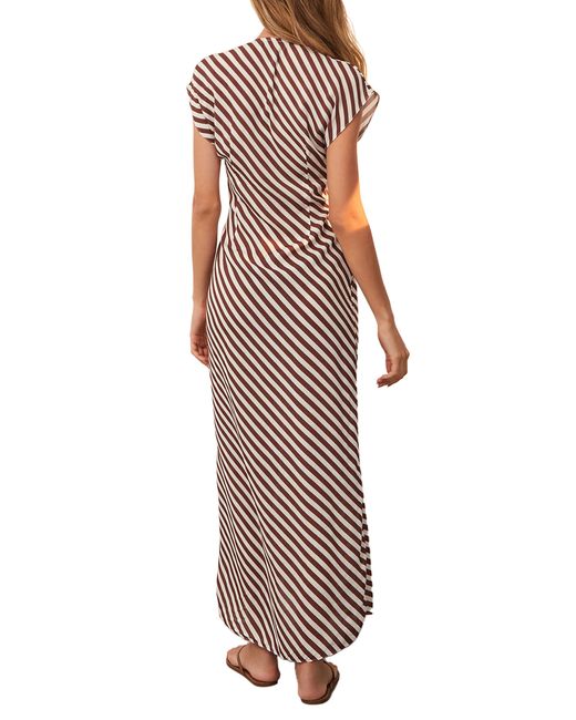 ViX Multicolor Boardwalk Sasha Cover-up Maxi Dress
