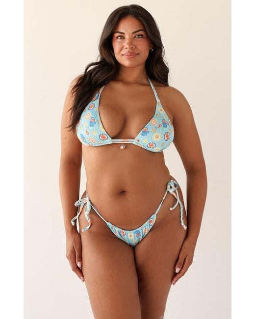 Dippin' Daisy's Multicolor Paris Cheeky Bikini Bottom