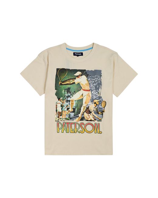 Paterson Gray Ace Graphic T-shirt for men
