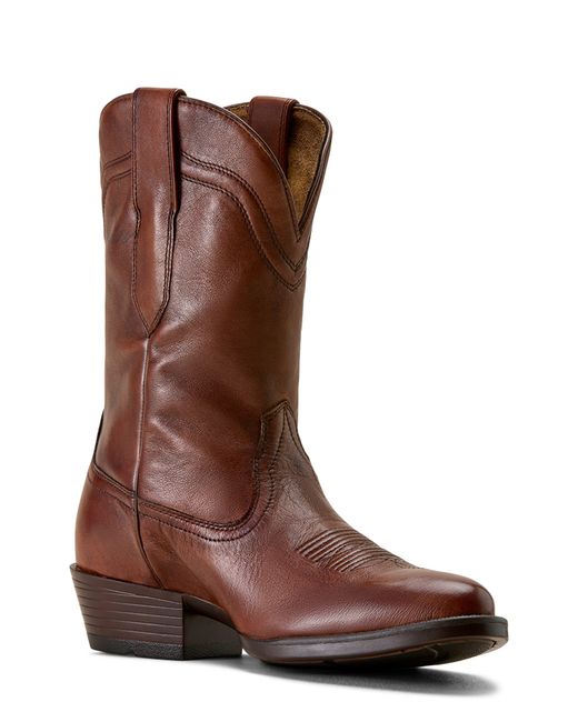 Ariat Brown Grayson R Toe Western Boot for men
