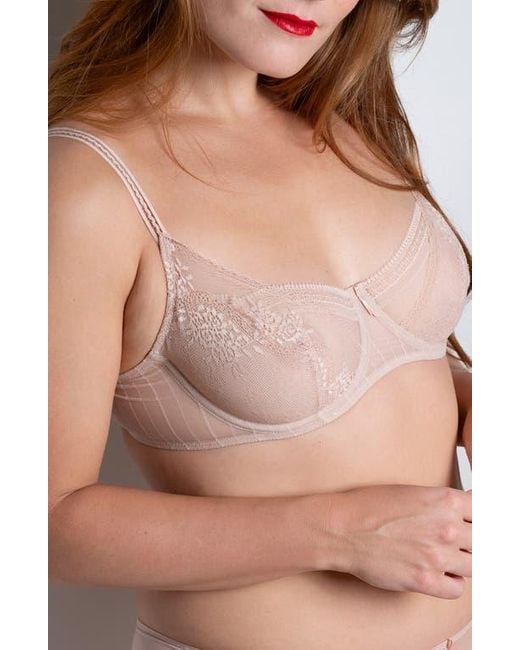 Passionata Natural Maddie Underwire Demi Bra