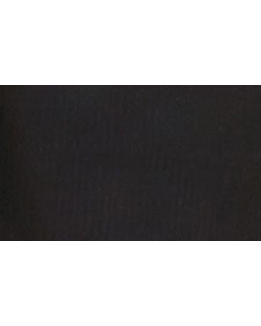 Scotch & Soda Black Stripe Structured Cotton Shirtdress