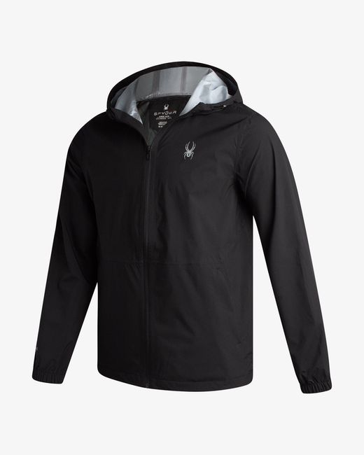 Spyder Blue Spring Showers Jacket for men