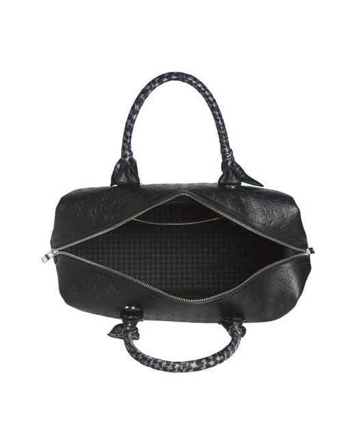 AMIRI MA QUAD レザーダッフルバッグ（ブラック） Amiri Ma Quad Debossed Leather Duffle Bag in Black for Men | Lyst