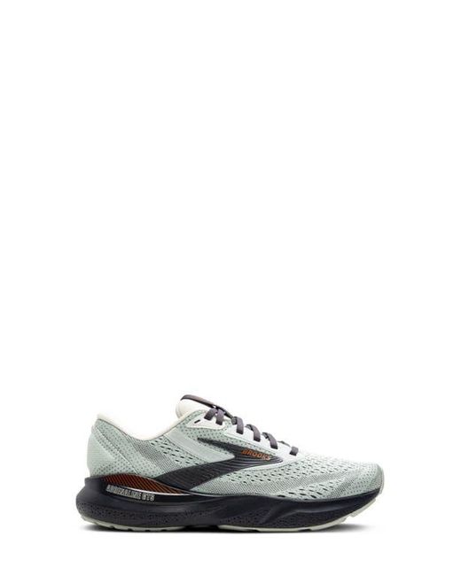 Brooks White Adrenaline Gts 24 Running Shoe