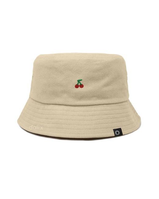 Alix Natural Lil Cherry Bucket Hat