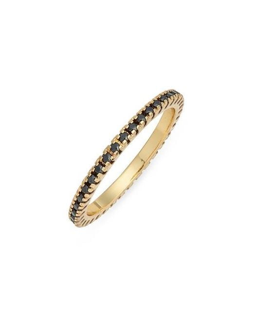 Child Of Wild Metallic Noiré Cubic Zirconia Ring
