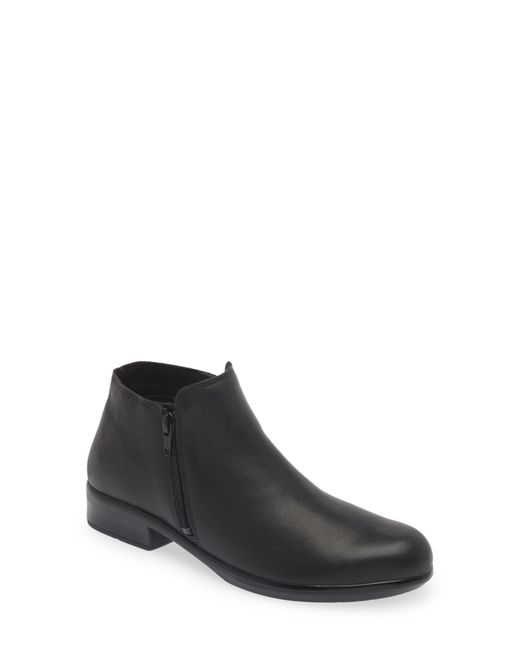 Naot Black 'Helm' Bootie