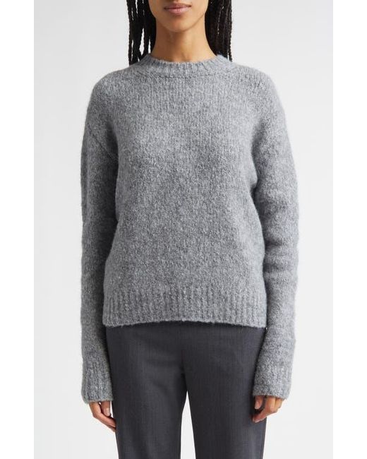 Paloma Wool Clock Intarsia Wool & Alpaca Blend Sweater in Gray | Lyst