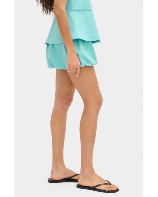 ALIGNE Blue Paulo Bubble Short