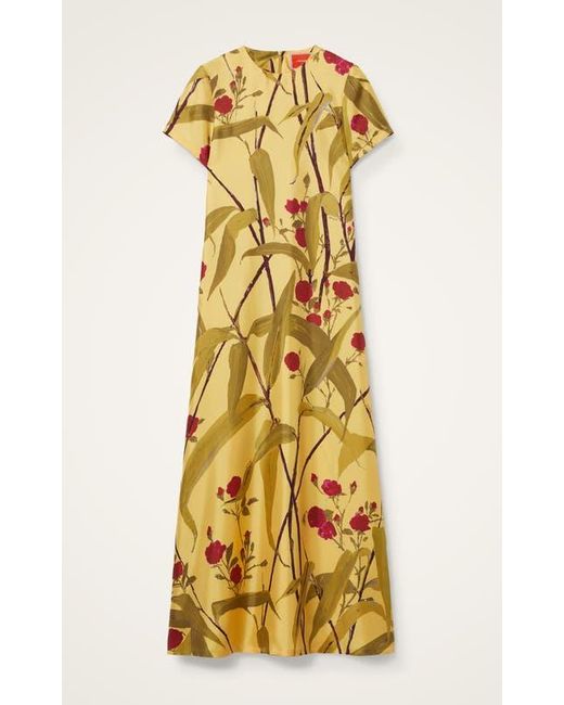 LaDoubleJ Metallic Swing Dress