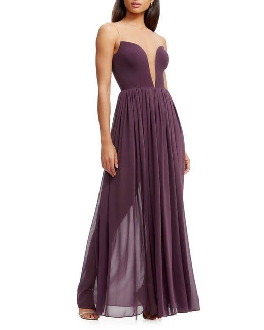dress the population purple dress Shop Purple Cocktail Dresses