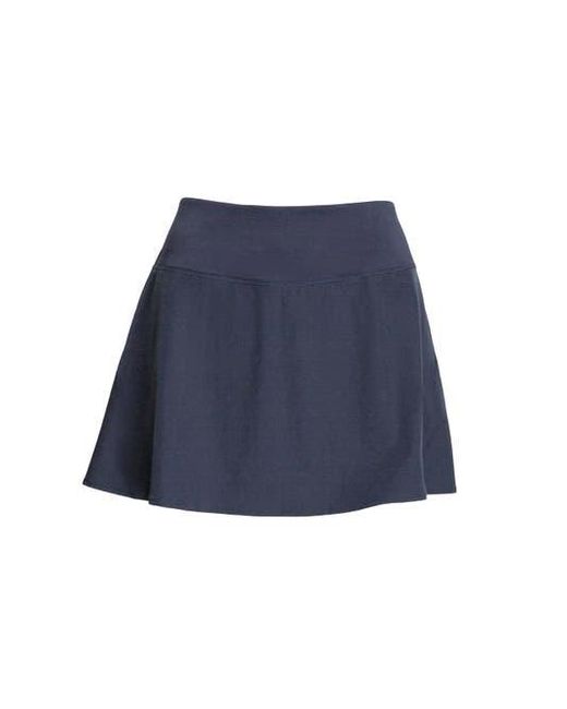 Single Stitch Pink Pleated Skort