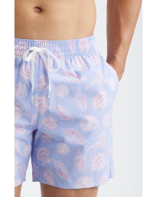 Chubbies Blue Shell Yeahs 5.5-Inch Swim Trunks for men