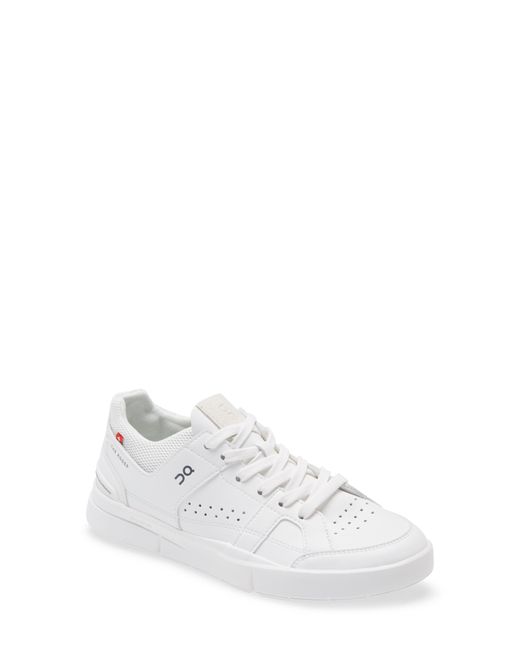 On The Roger Clubhouse Tennis Sneaker - Women in White | Lyst