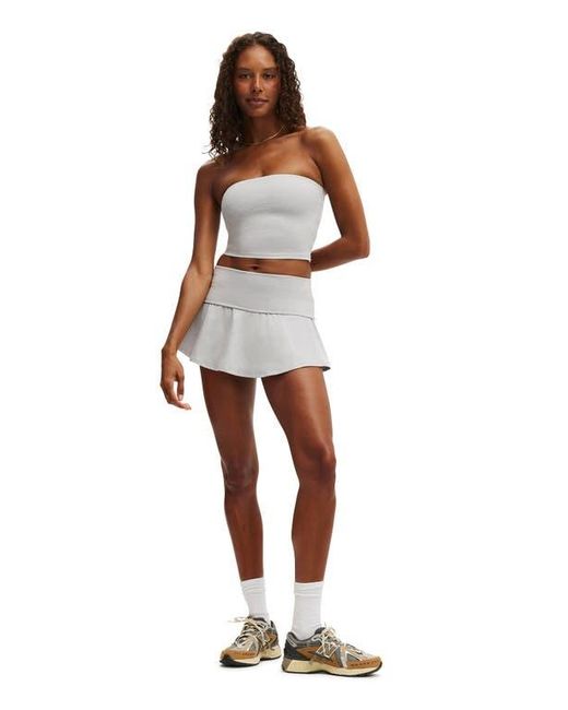Cotton On Multicolor Active Ultra Soft Roll Over Skirt