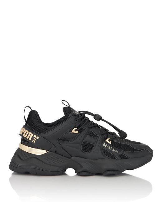 Philipp Plein Black Runner Beast X-01