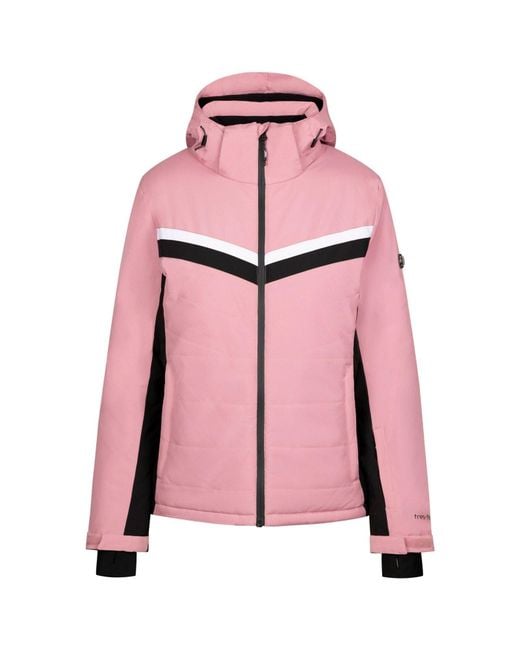 Trespass Pink Emma Padded Ski Jacket