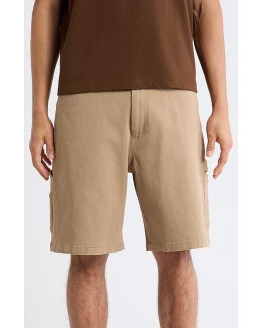 Saint Studio Natural Painter Shorts for men