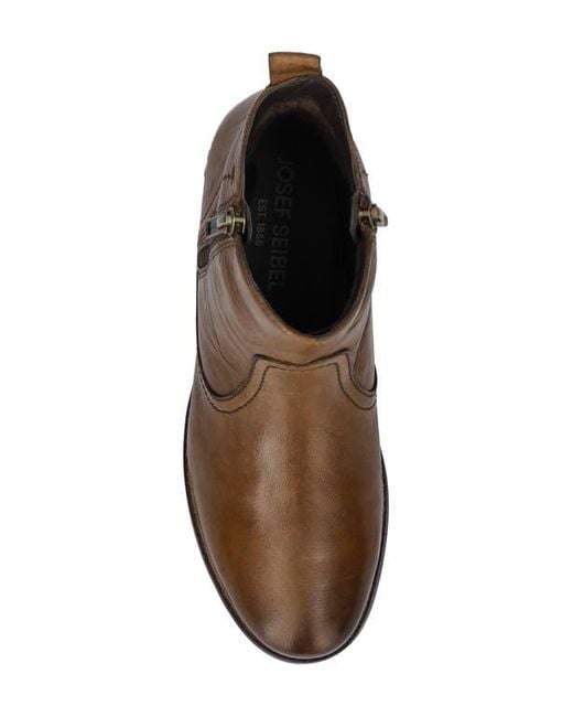 Josef Seibel Brown Kate 20 Bootie