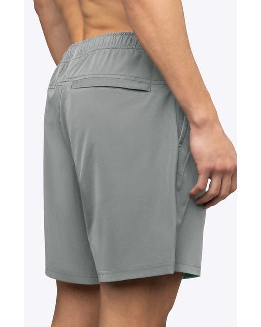Cuts Blue Crossover Shorts for men
