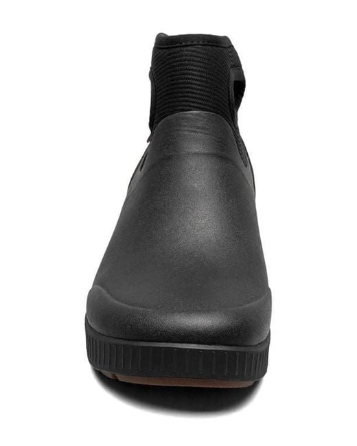 Bogs Black Seattle Ii Waterproof Bootie