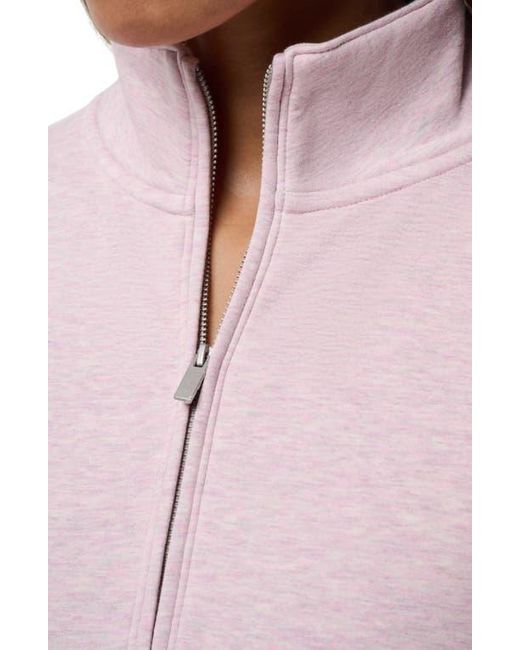Travis Mathew Red Cloud Half Zip Pullover