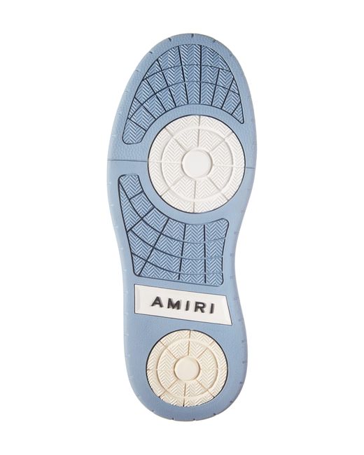 Amiri White Classic Logo Low Top Sneaker for men