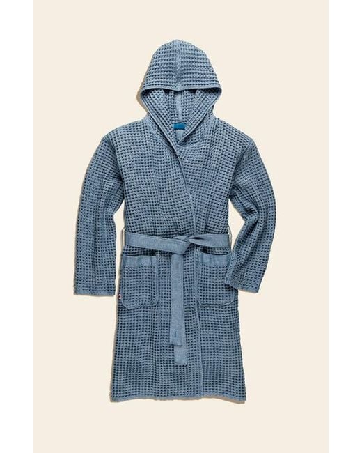ONSEN Blue Bath Robe