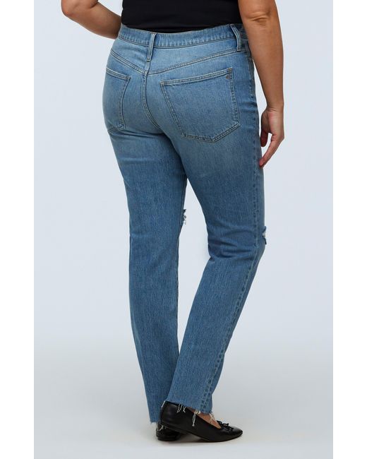 Madewell Blue The Perfect Vintage Crop Jeans