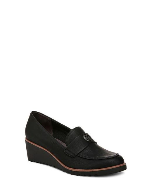 LifeStride Black Zed Wedge Loafer
