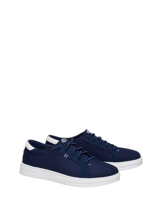 HeyDude Blue Paul Pro Low Top Slip-On Sneaker for men
