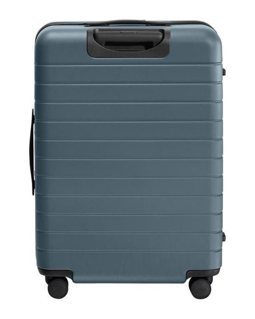 AWAY Blue The Medium Flex Suitcase
