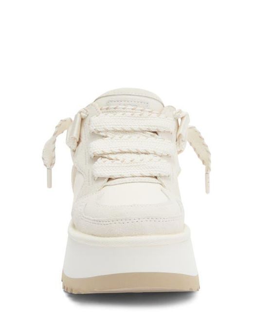Ugg White Astromel Platform Sneaker