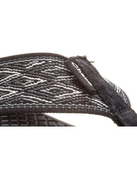 Chaco Gray Classic Flip Flop