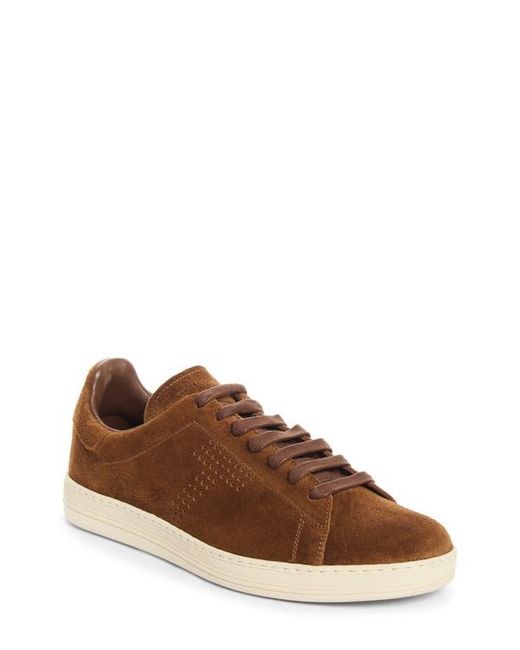 Tom Ford Brown Warwick Sneaker for men